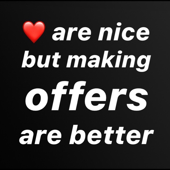 Send Me An Offer. ❤️are nice, offers are better - Picture 2 of 2